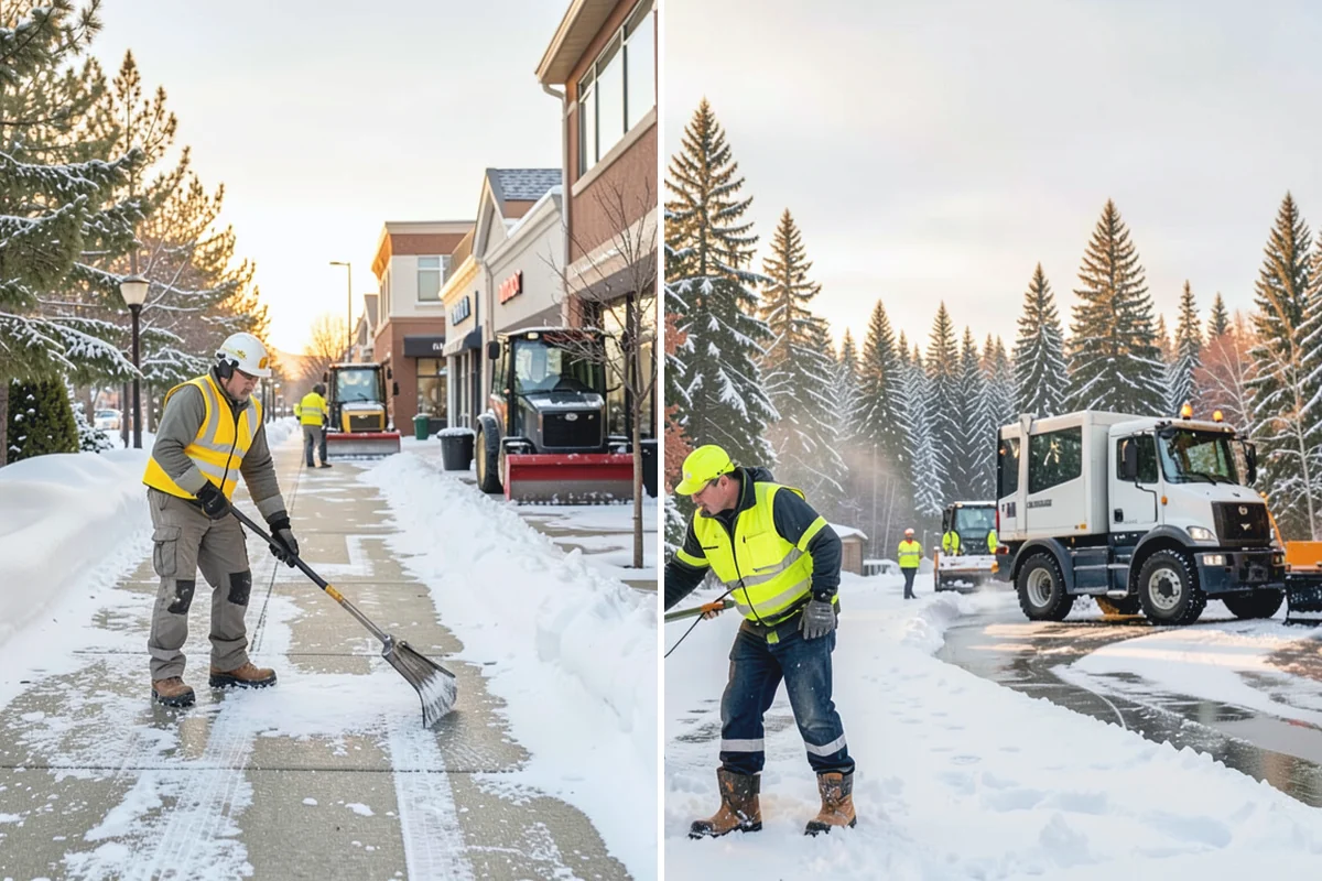 Church Deicing in Auburn, King County, WA - Review sanctuary entrances, ramps, and lots with church staff