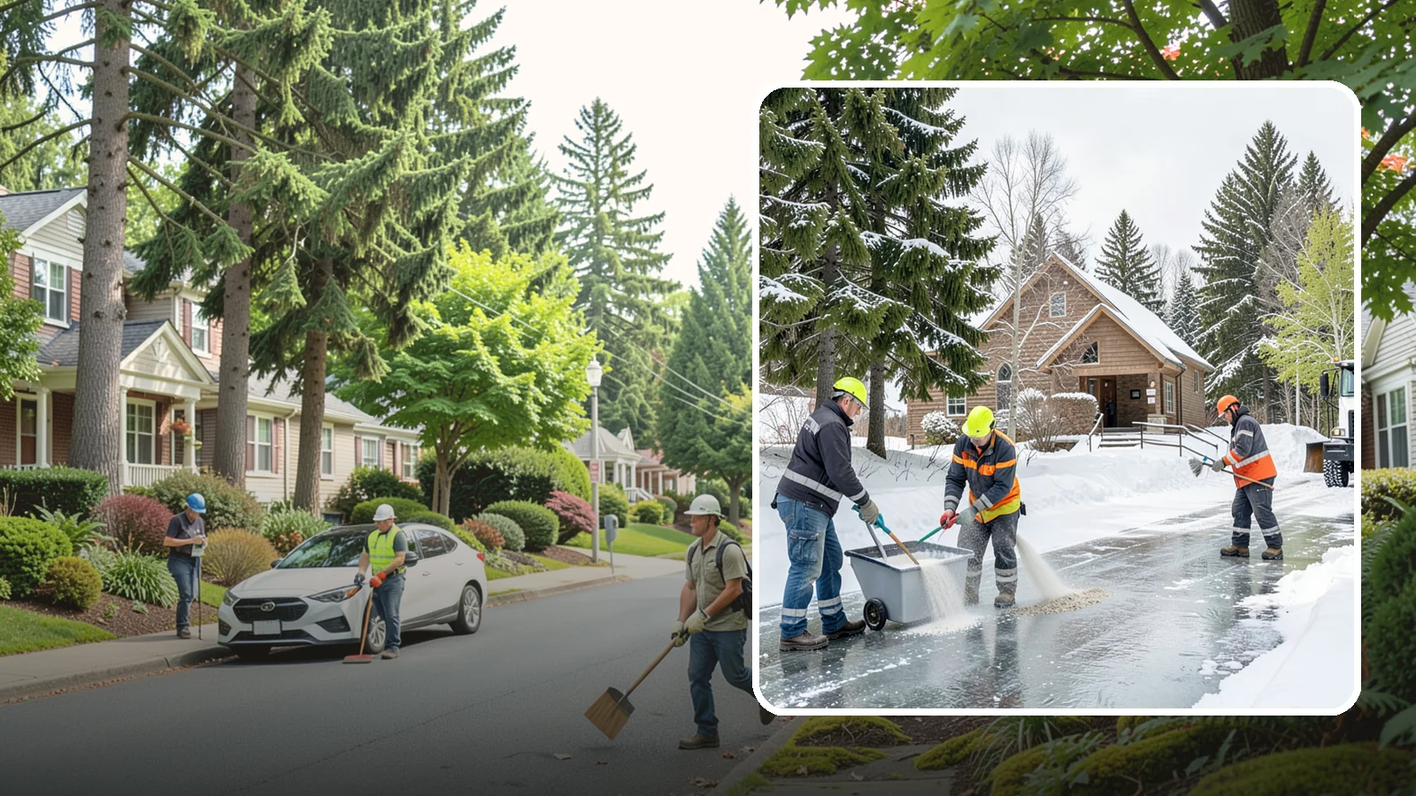 Church Deicing in Beaux Arts Village, King County, WA - Deicing for churches and worship centers, keeping entrances, ramps, and lots safe for congregations that gather early on frozen...