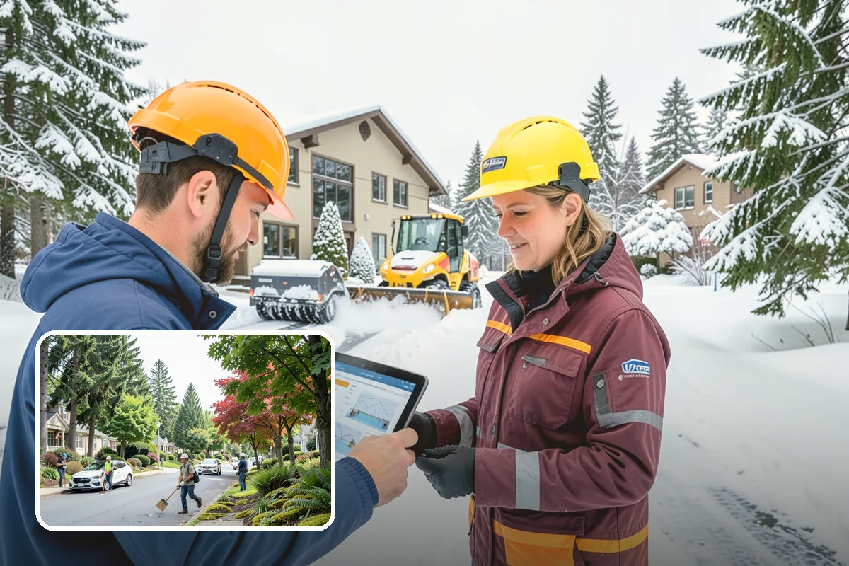 Church Deicing in Beaux Arts Village, King County, WA - Protects older and mobility-limited members from falls