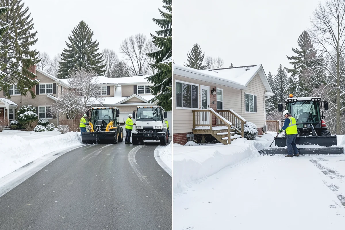 Church Deicing in Beaux Arts Village, King County, WA - Review sanctuary entrances, ramps, and lots with church staff