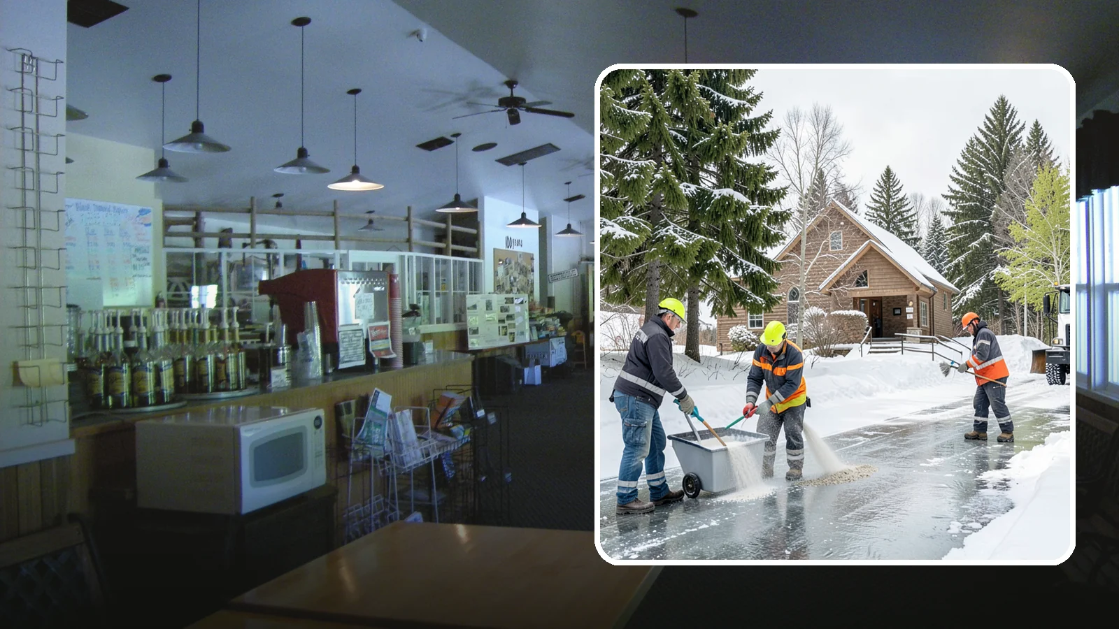 Church Deicing in Black Diamond, King County, WA - Deicing for churches and worship centers, keeping entrances, ramps, and lots safe for congregations that gather early on frozen...
