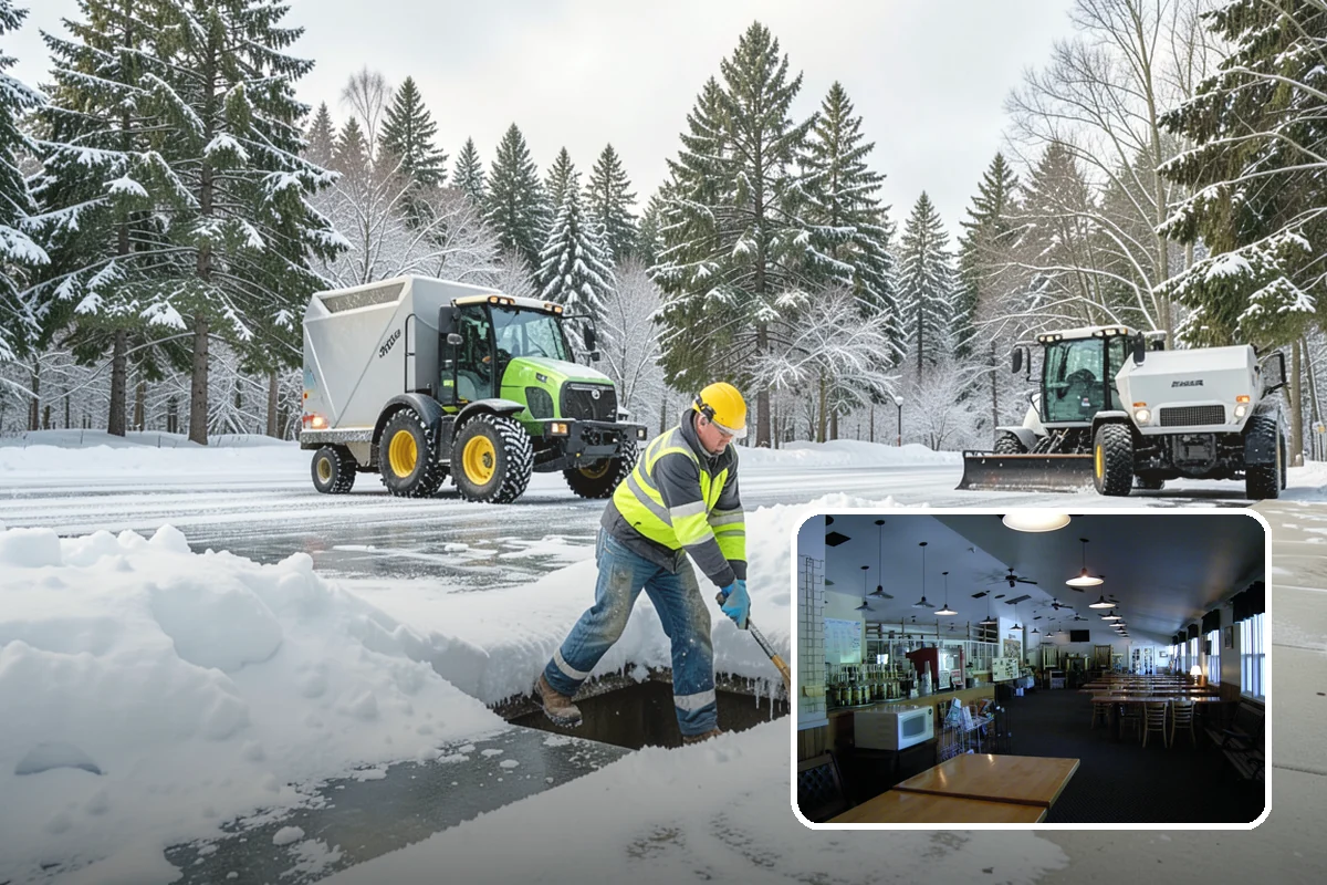Church Deicing in Black Diamond, King County, WA - Protects older and mobility-limited members from falls