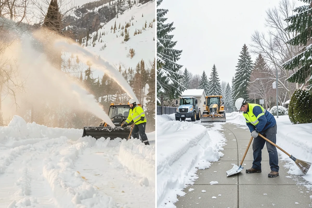 Church Deicing in Black Diamond, King County, WA - Review sanctuary entrances, ramps, and lots with church staff