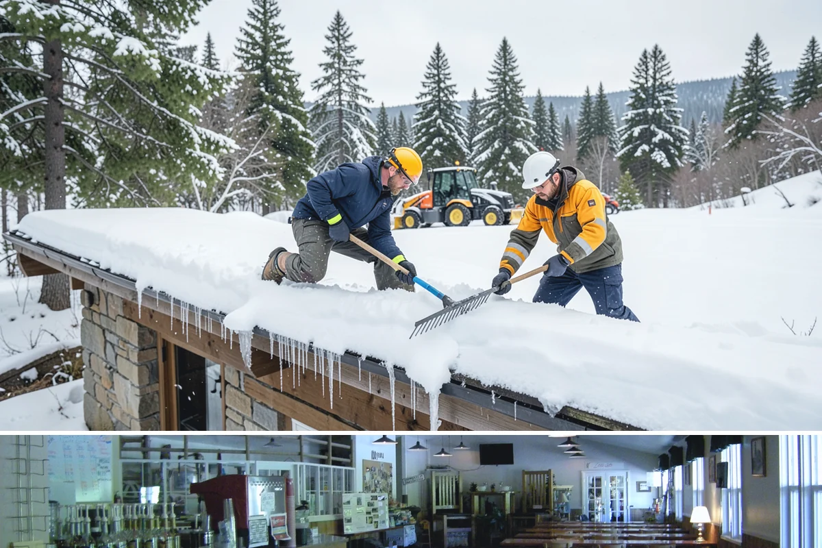 Church Deicing in Black Diamond, King County, WA - Coverage centers on the December-through-February season, with priority scheduling around Sunday services and holiday gatherings...
