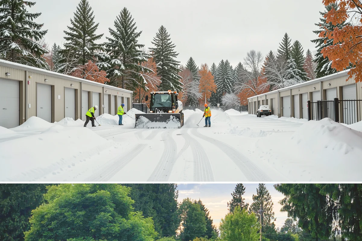 Church Deicing in Bonney Lake, Pierce County, WA - Coverage centers on the December-through-February season, with priority scheduling around Sunday services and holiday gatherings...