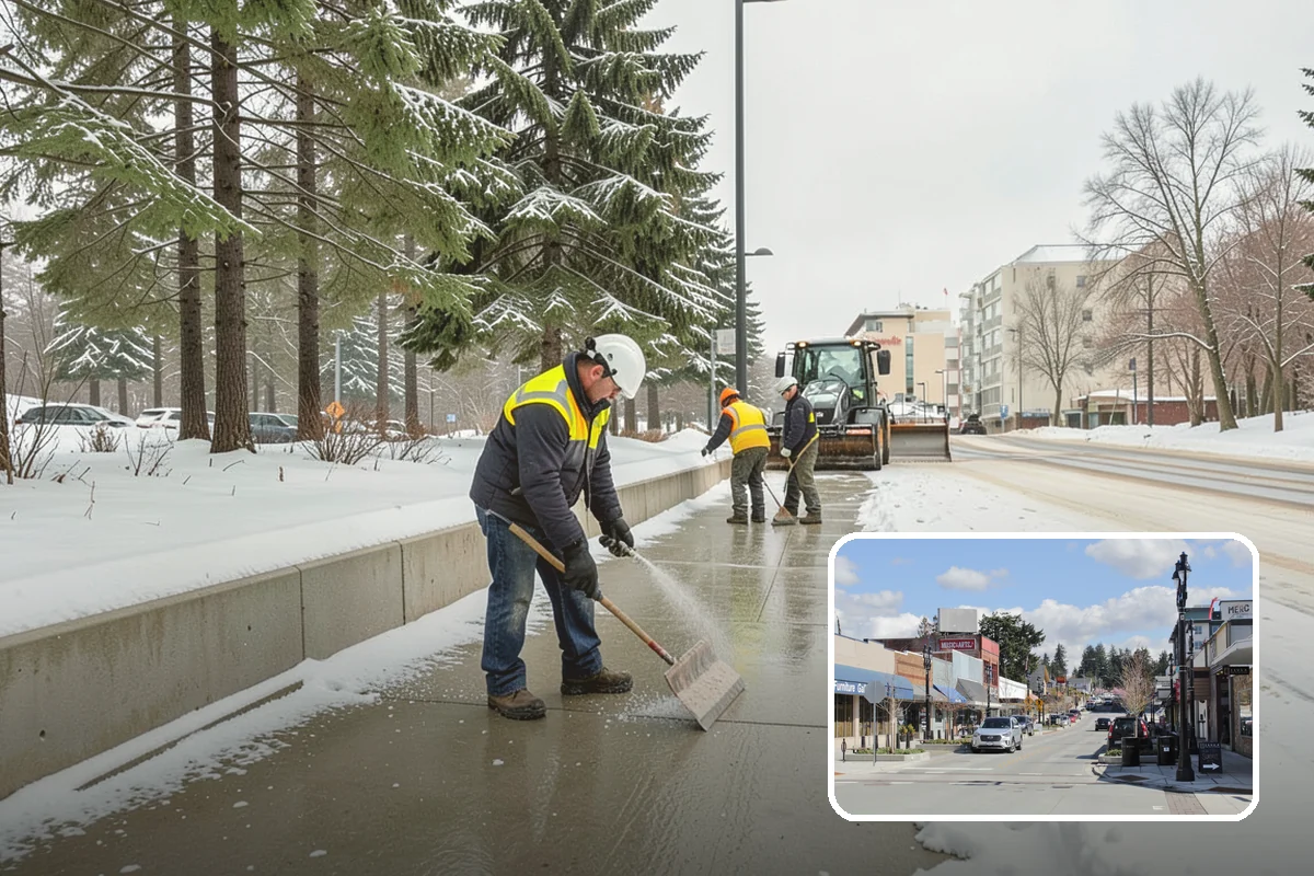 Church Deicing in Bothell, King County, WA - Protects older and mobility-limited members from falls