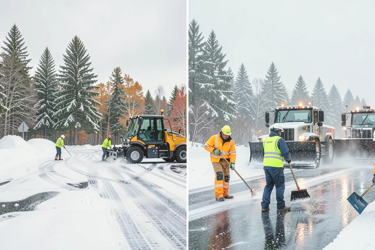 Church Deicing in Bothell, King County, WA - Review sanctuary entrances, ramps, and lots with church staff