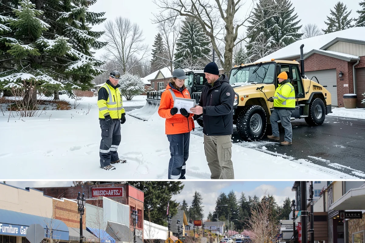 Church Deicing in Bothell, King County, WA - Coverage centers on the December-through-February season, with priority scheduling around Sunday services and holiday gatherings...