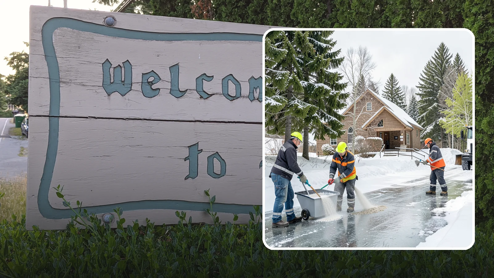 Church Deicing in Brier, Snohomish County, WA - Deicing for churches and worship centers, keeping entrances, ramps, and lots safe for congregations that gather early on frozen...