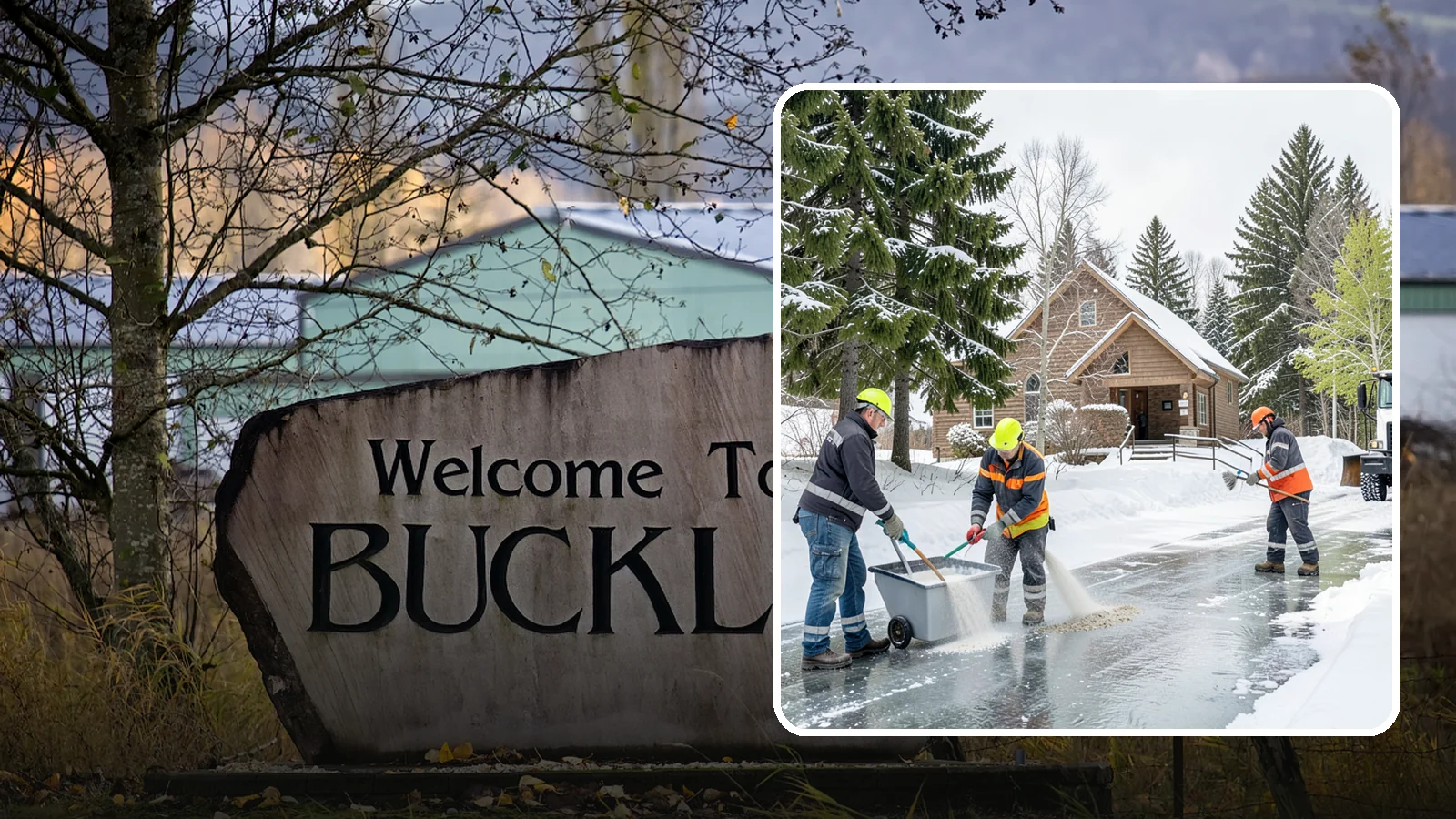 Church Deicing in Buckley, Pierce County, WA - Deicing for churches and worship centers, keeping entrances, ramps, and lots safe for congregations that gather early on frozen...