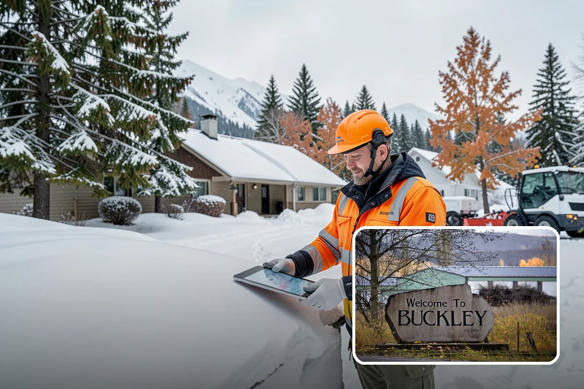 Church Deicing in Buckley, Pierce County, WA - Protects older and mobility-limited members from falls