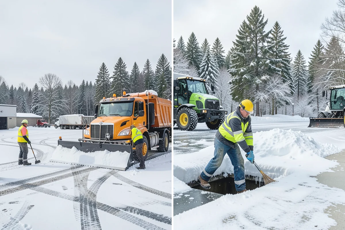 Church Deicing in Buckley, Pierce County, WA - Review sanctuary entrances, ramps, and lots with church staff