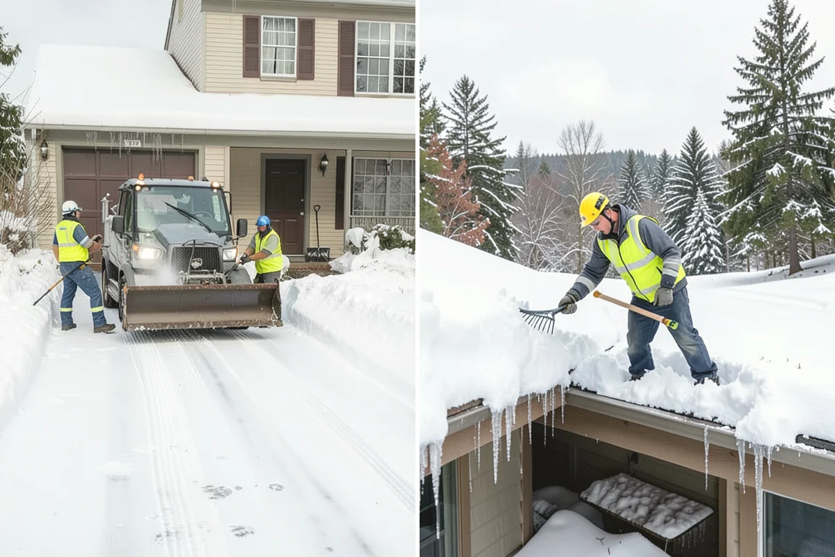 Church Deicing in Burlington, Skagit County, WA - Review sanctuary entrances, ramps, and lots with church staff