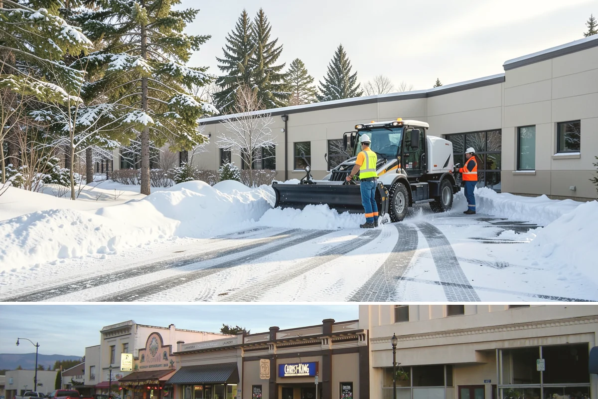 Church Deicing in Burlington, Skagit County, WA - Coverage centers on the December-through-February season, with priority scheduling around Sunday services and holiday gatherings...
