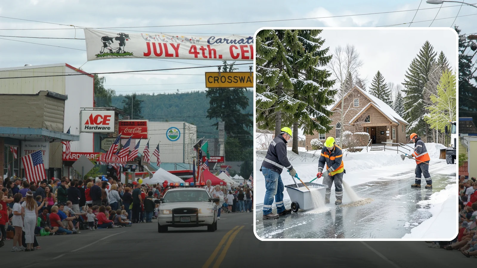 Church Deicing in Carnation, King County, WA - Deicing for churches and worship centers, keeping entrances, ramps, and lots safe for congregations that gather early on frozen...
