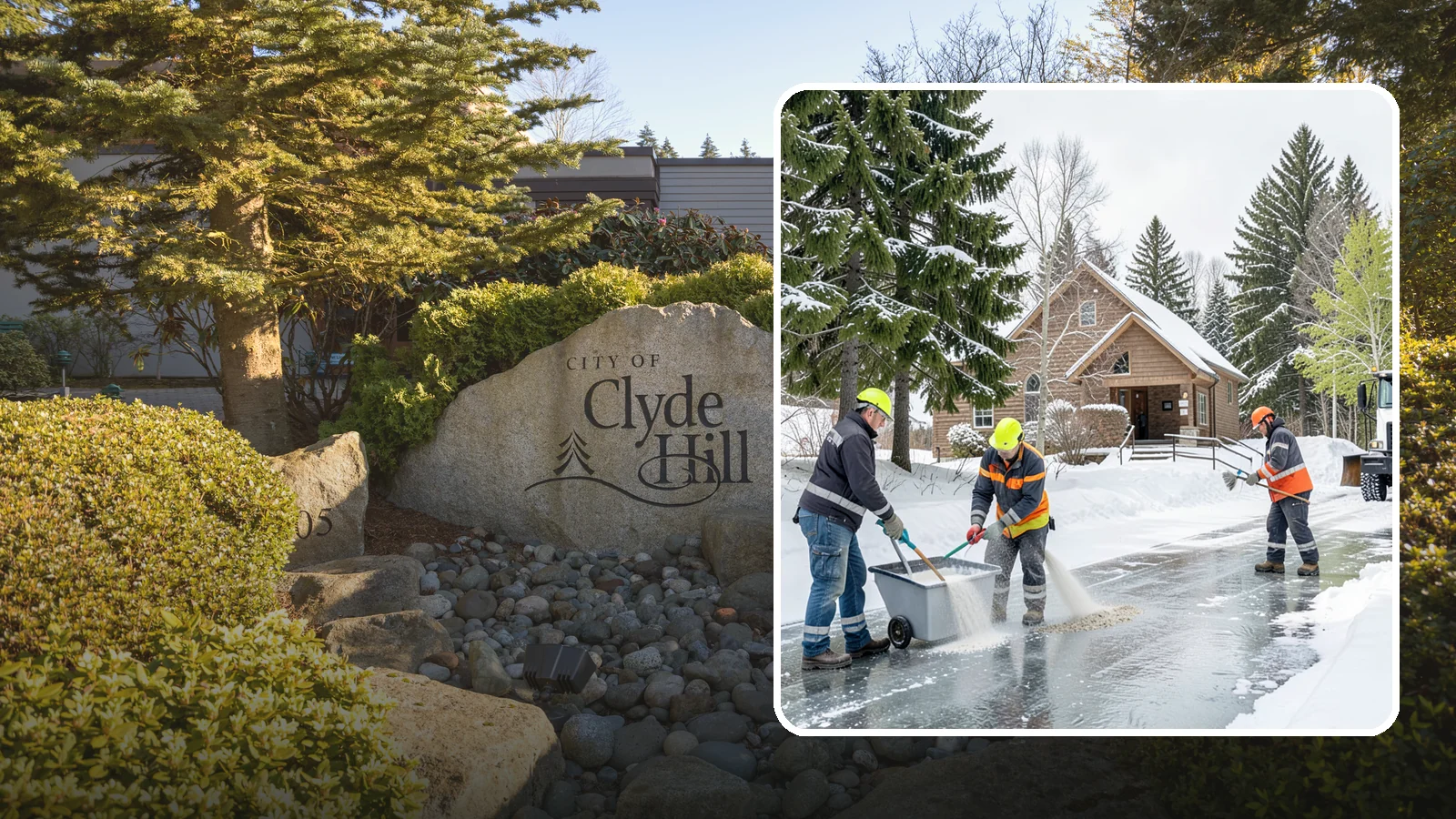 Church Deicing in Clyde Hill, King County, WA - Deicing for churches and worship centers, keeping entrances, ramps, and lots safe for congregations that gather early on frozen...