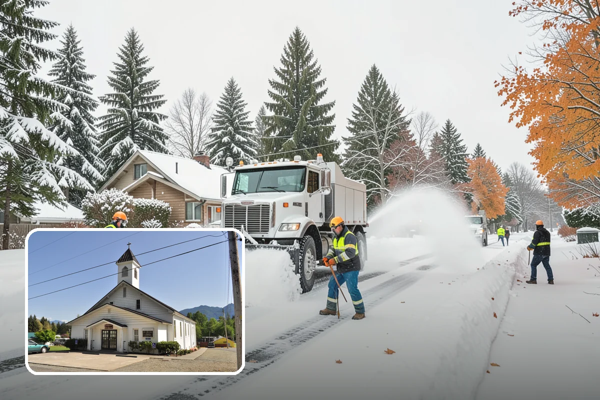 Church Deicing in Concrete, Skagit County, WA - Protects older and mobility-limited members from falls