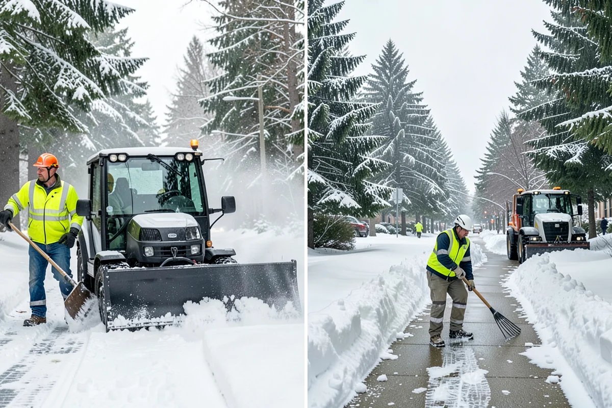 Church Deicing in Concrete, Skagit County, WA - Review sanctuary entrances, ramps, and lots with church staff