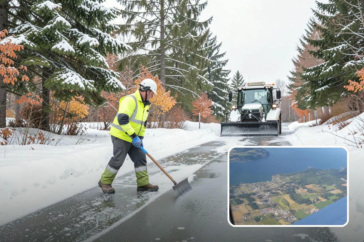 Church Deicing in Coupeville, Island County, WA - Protects older and mobility-limited members from falls