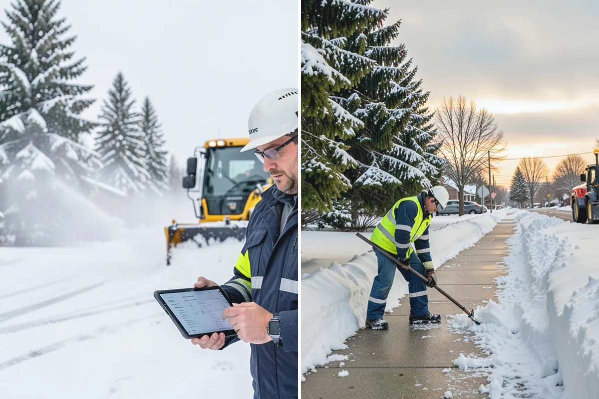 Church Deicing in Coupeville, Island County, WA - Review sanctuary entrances, ramps, and lots with church staff