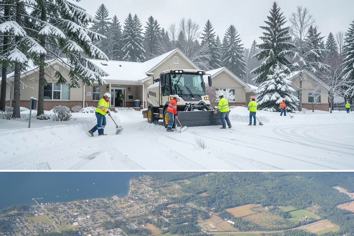 Church Deicing in Coupeville, Island County, WA - Coverage centers on the December-through-February season, with priority scheduling around Sunday services and holiday gatherings...
