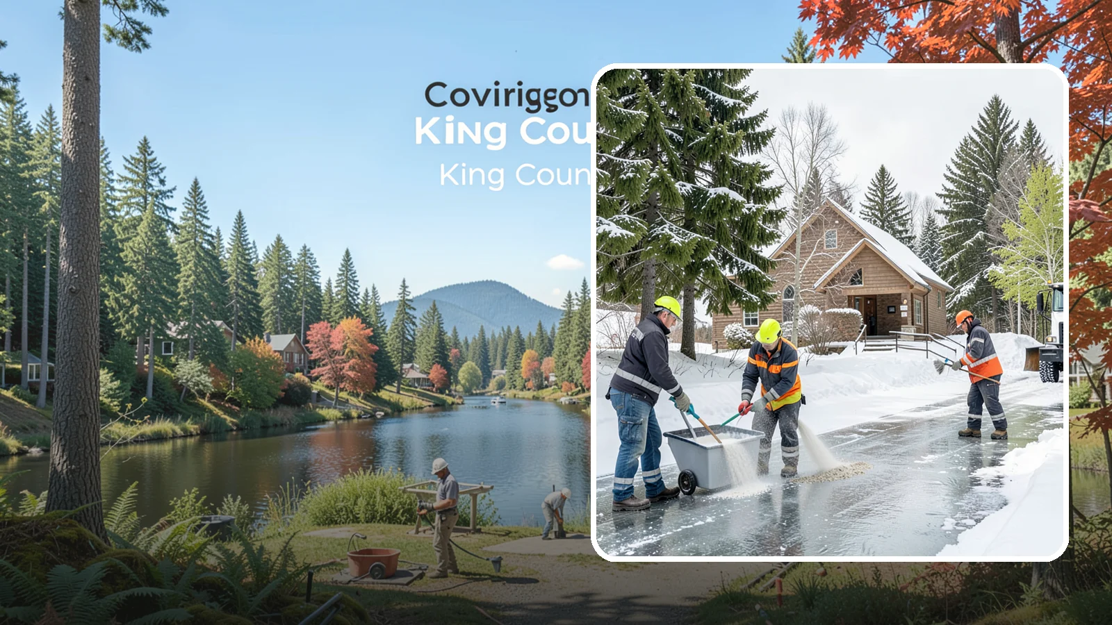 Church Deicing in Covington, King County, WA - Deicing for churches and worship centers, keeping entrances, ramps, and lots safe for congregations that gather early on frozen...