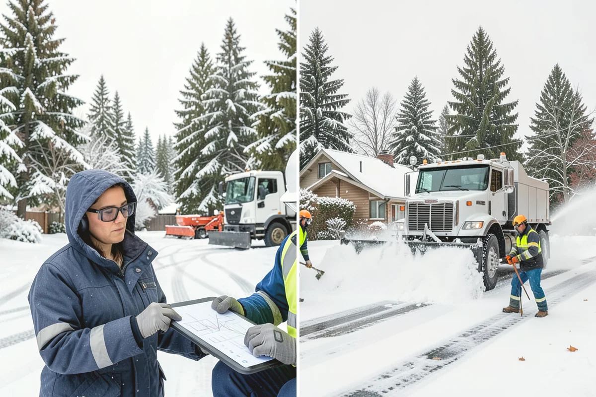 Church Deicing in Covington, King County, WA - Review sanctuary entrances, ramps, and lots with church staff