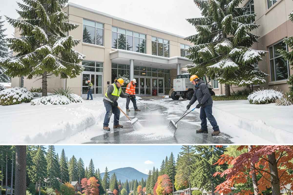 Church Deicing in Covington, King County, WA - Coverage centers on the December-through-February season, with priority scheduling around Sunday services and holiday gatherings...