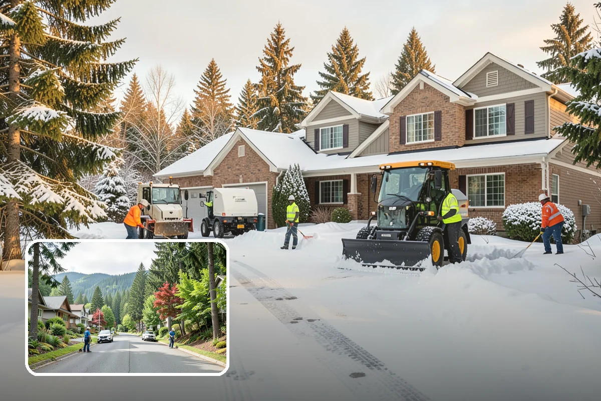 Church Deicing in Darrington, Snohomish County, WA - Protects older and mobility-limited members from falls