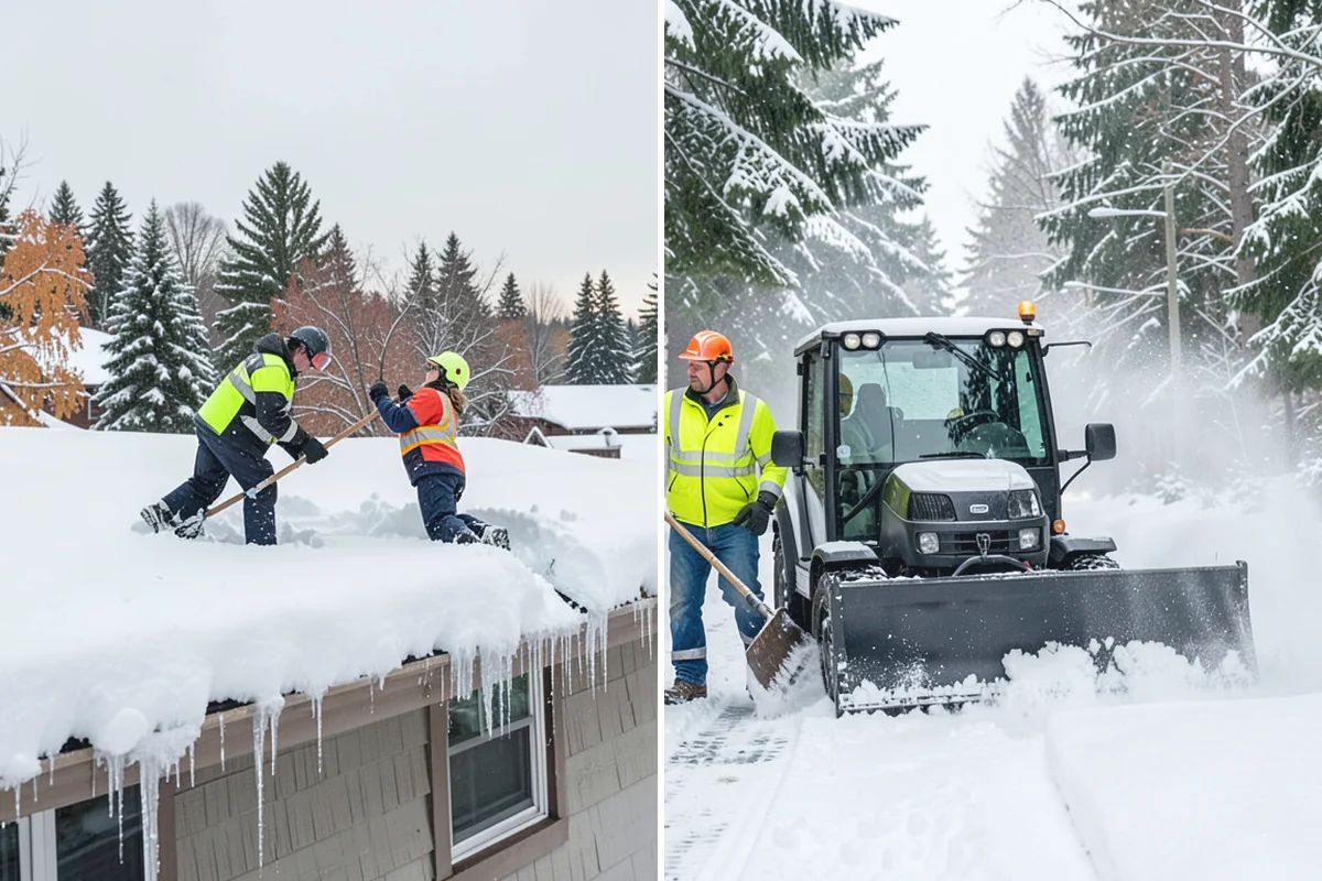 Church Deicing in Darrington, Snohomish County, WA - Review sanctuary entrances, ramps, and lots with church staff