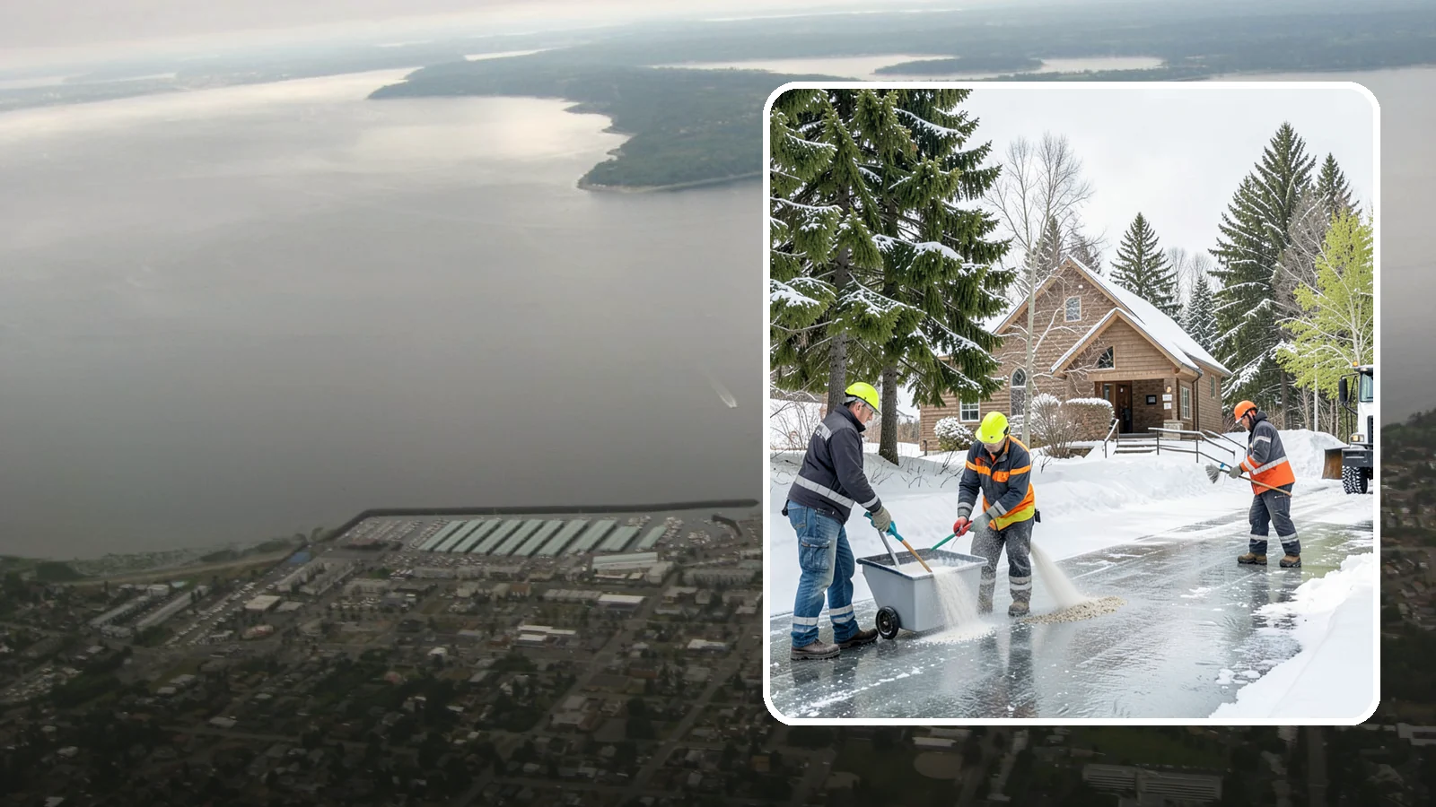 Church Deicing in Des Moines, King County, WA - Deicing for churches and worship centers, keeping entrances, ramps, and lots safe for congregations that gather early on frozen...