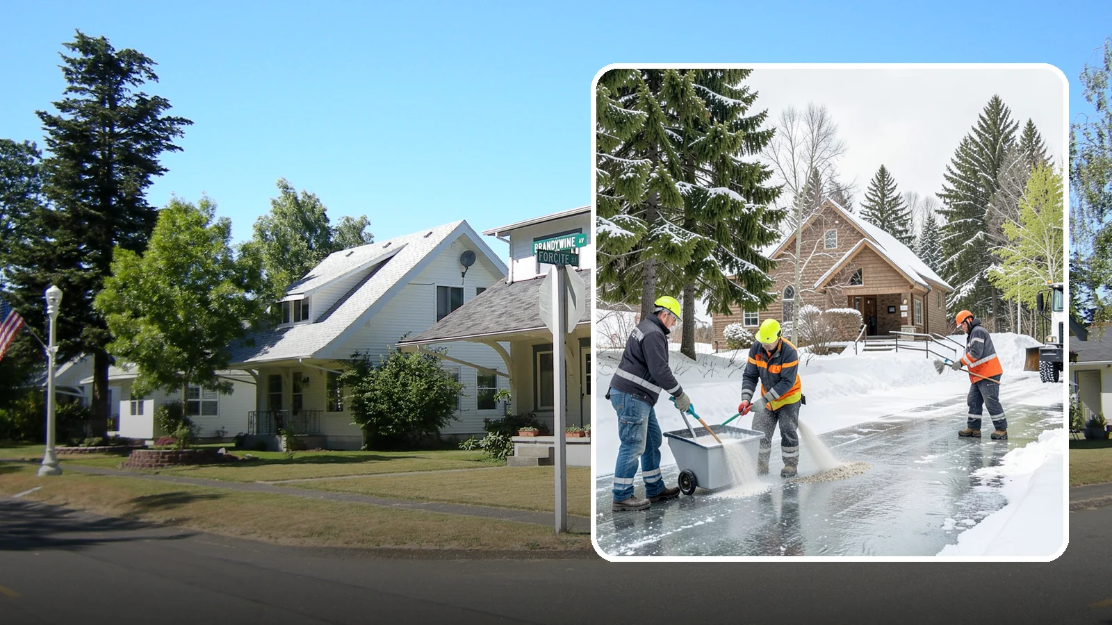 Church Deicing in DuPont, Pierce County, WA - Deicing for churches and worship centers, keeping entrances, ramps, and lots safe for congregations that gather early on frozen...