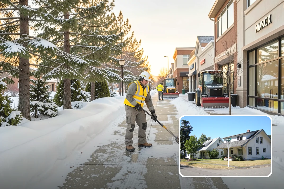 Church Deicing in DuPont, Pierce County, WA - Protects older and mobility-limited members from falls