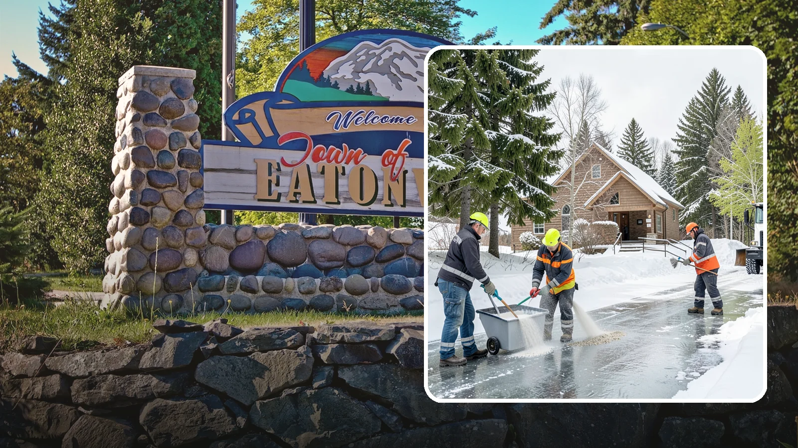 Church Deicing in Eatonville, Pierce County, WA - Deicing for churches and worship centers, keeping entrances, ramps, and lots safe for congregations that gather early on frozen...