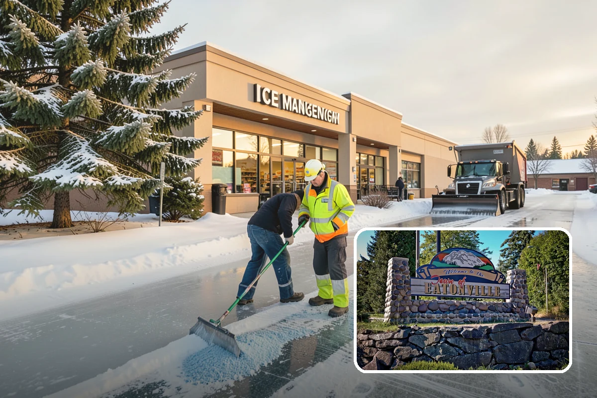 Church Deicing in Eatonville, Pierce County, WA - Protects older and mobility-limited members from falls