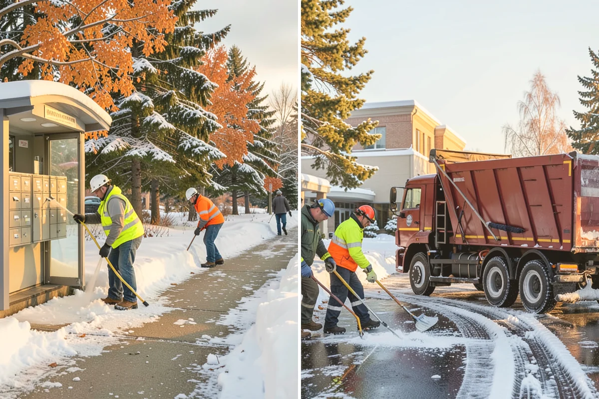Church Deicing in Eatonville, Pierce County, WA - Review sanctuary entrances, ramps, and lots with church staff