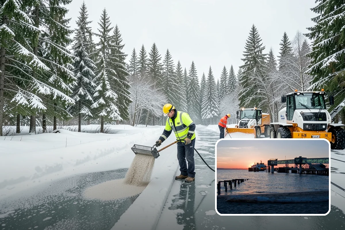 Church Deicing in Edmonds, Snohomish County, WA - Protects older and mobility-limited members from falls