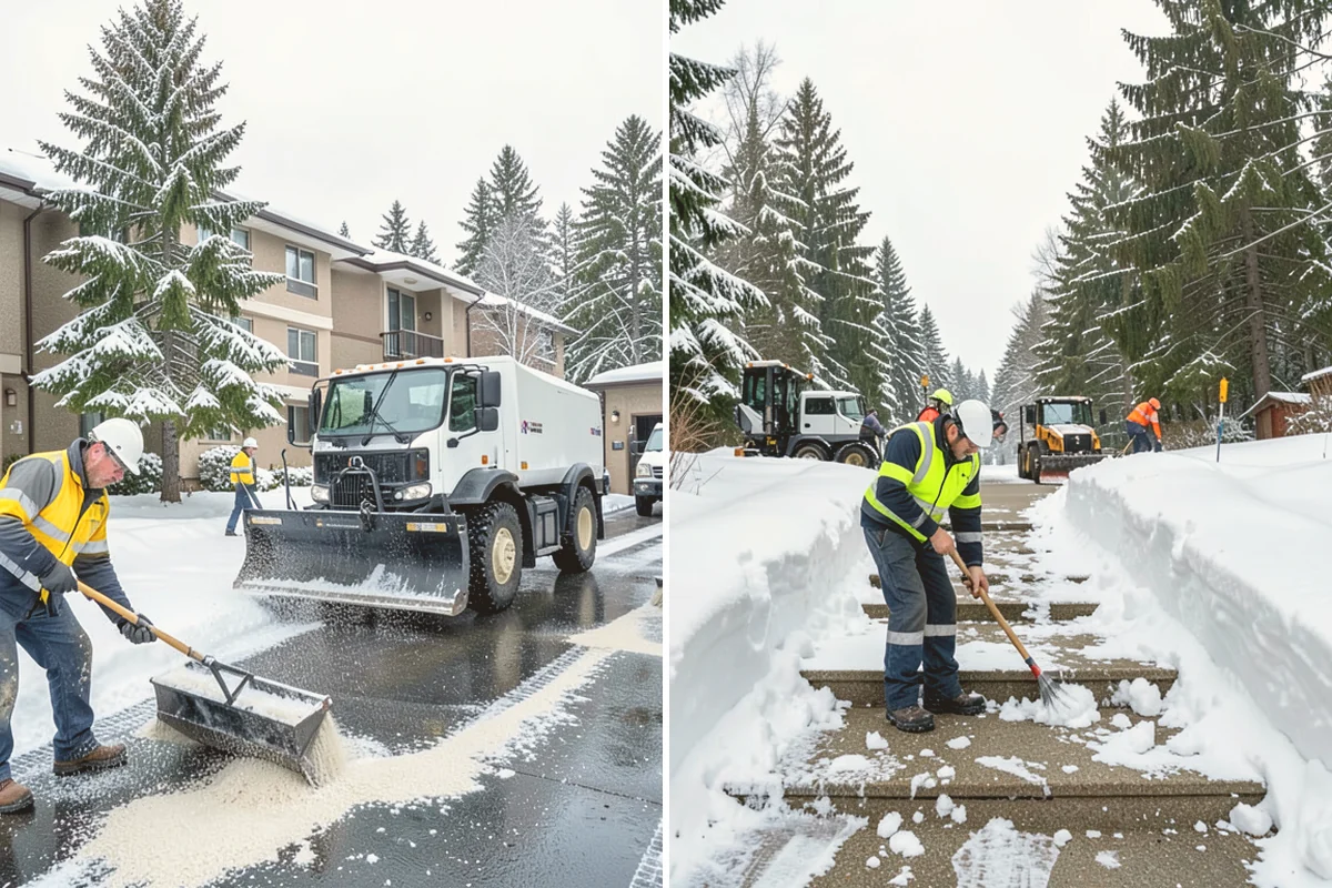 Church Deicing in Edmonds, Snohomish County, WA - Review sanctuary entrances, ramps, and lots with church staff
