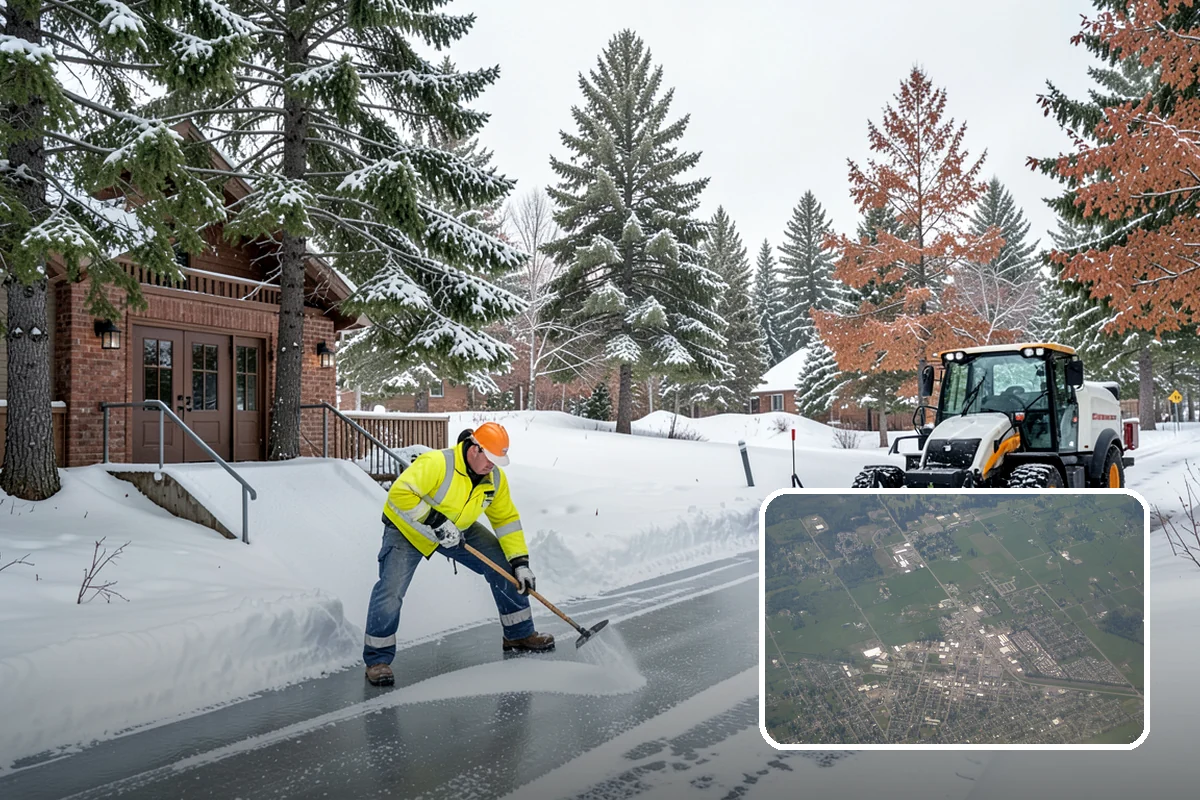 Church Deicing in Enumclaw, King County, WA - Protects older and mobility-limited members from falls