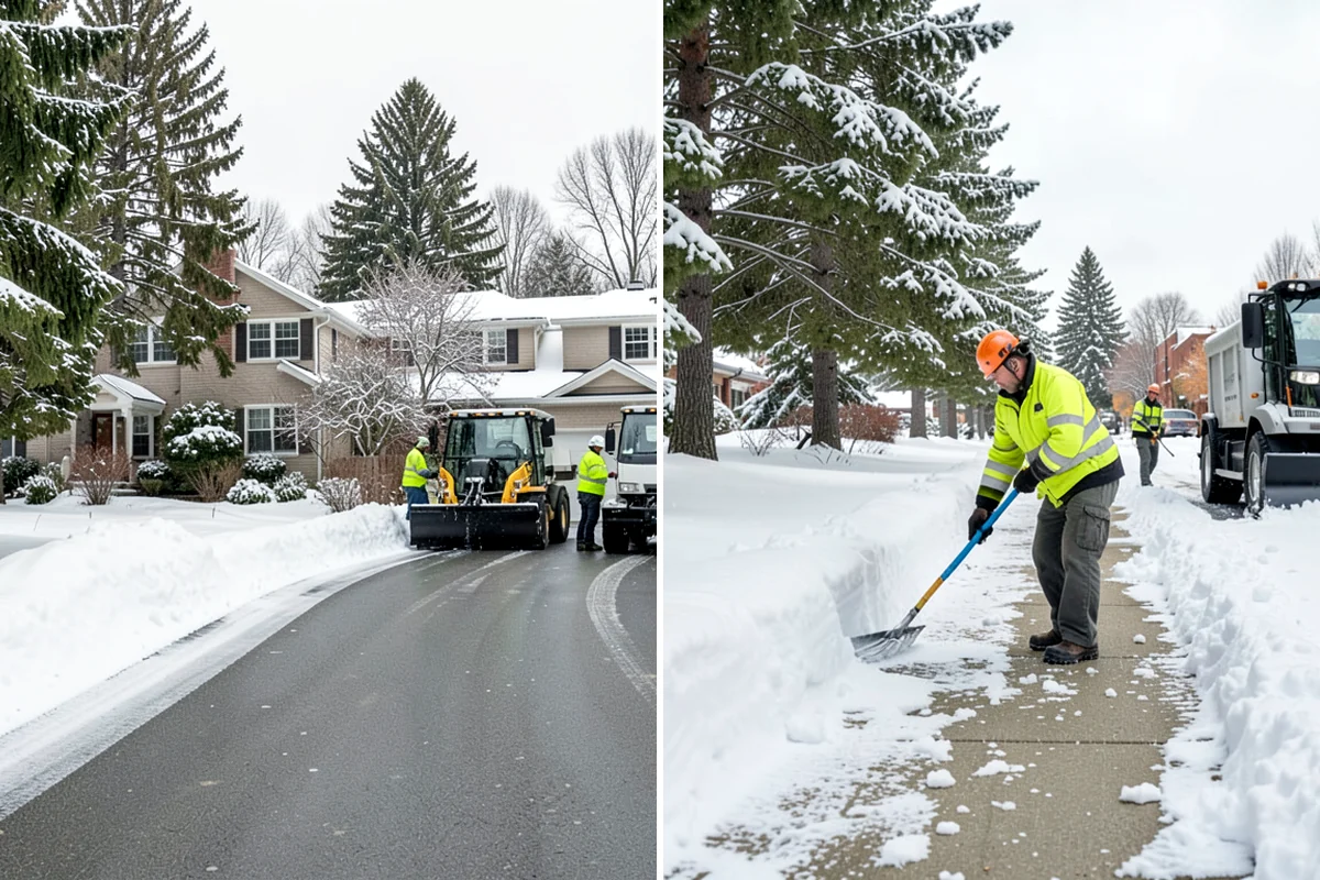 Church Deicing in Enumclaw, King County, WA - Review sanctuary entrances, ramps, and lots with church staff
