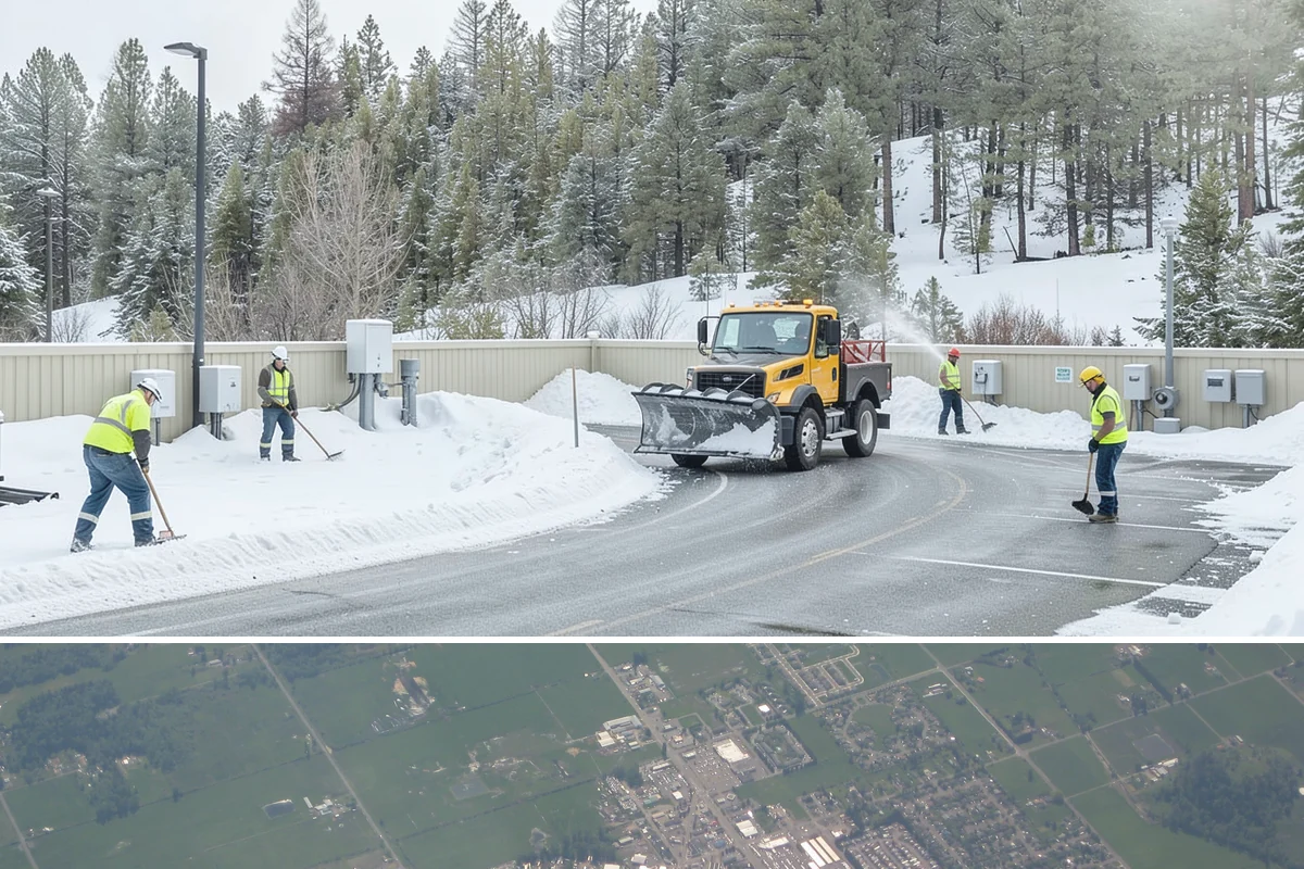 Church Deicing in Enumclaw, King County, WA - Coverage centers on the December-through-February season, with priority scheduling around Sunday services and holiday gatherings...