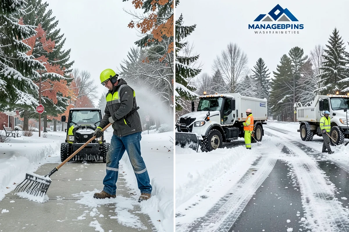 Church Deicing in Everett, Snohomish County, WA - Review sanctuary entrances, ramps, and lots with church staff