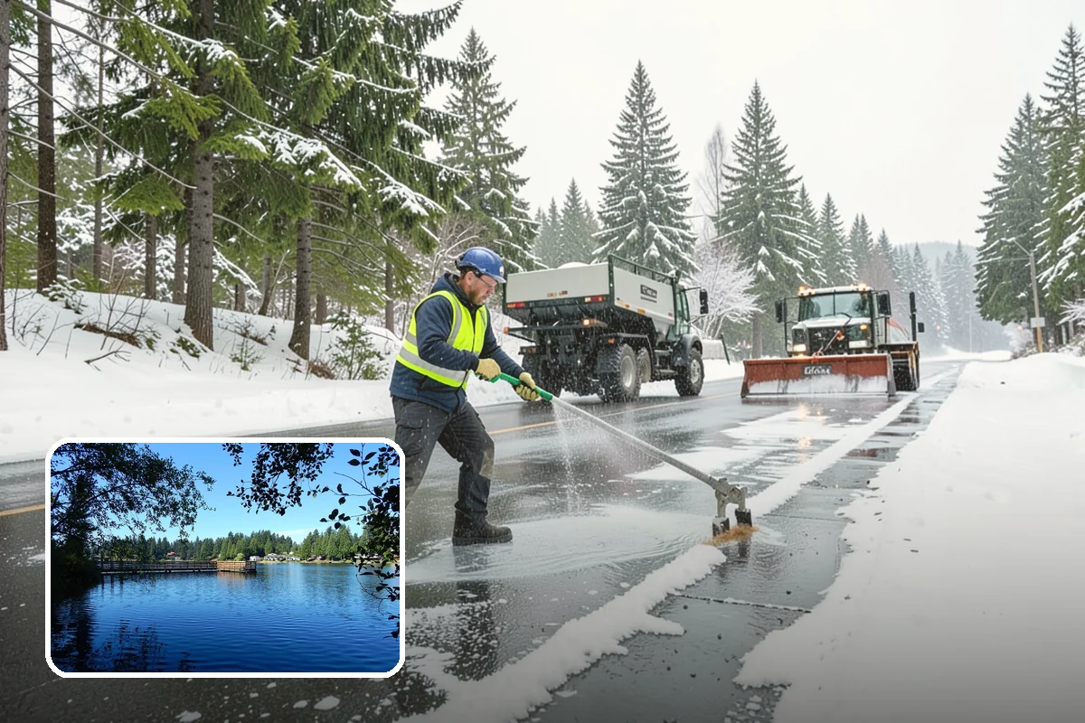 Church Deicing in Federal Way, King County, WA - Protects older and mobility-limited members from falls