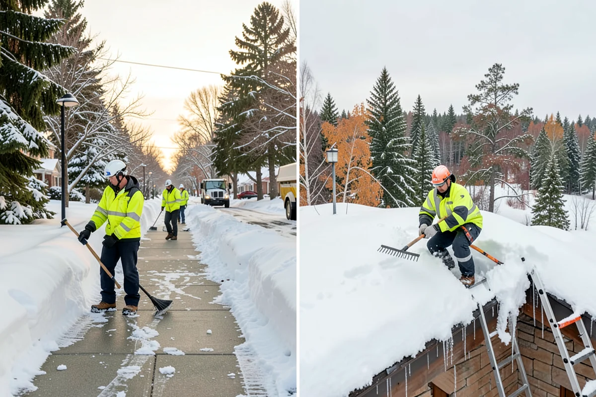 Church Deicing in Federal Way, King County, WA - Review sanctuary entrances, ramps, and lots with church staff