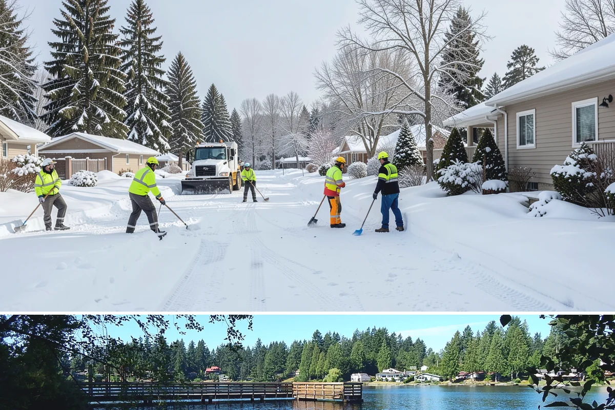 Church Deicing in Federal Way, King County, WA - Coverage centers on the December-through-February season, with priority scheduling around Sunday services and holiday gatherings...
