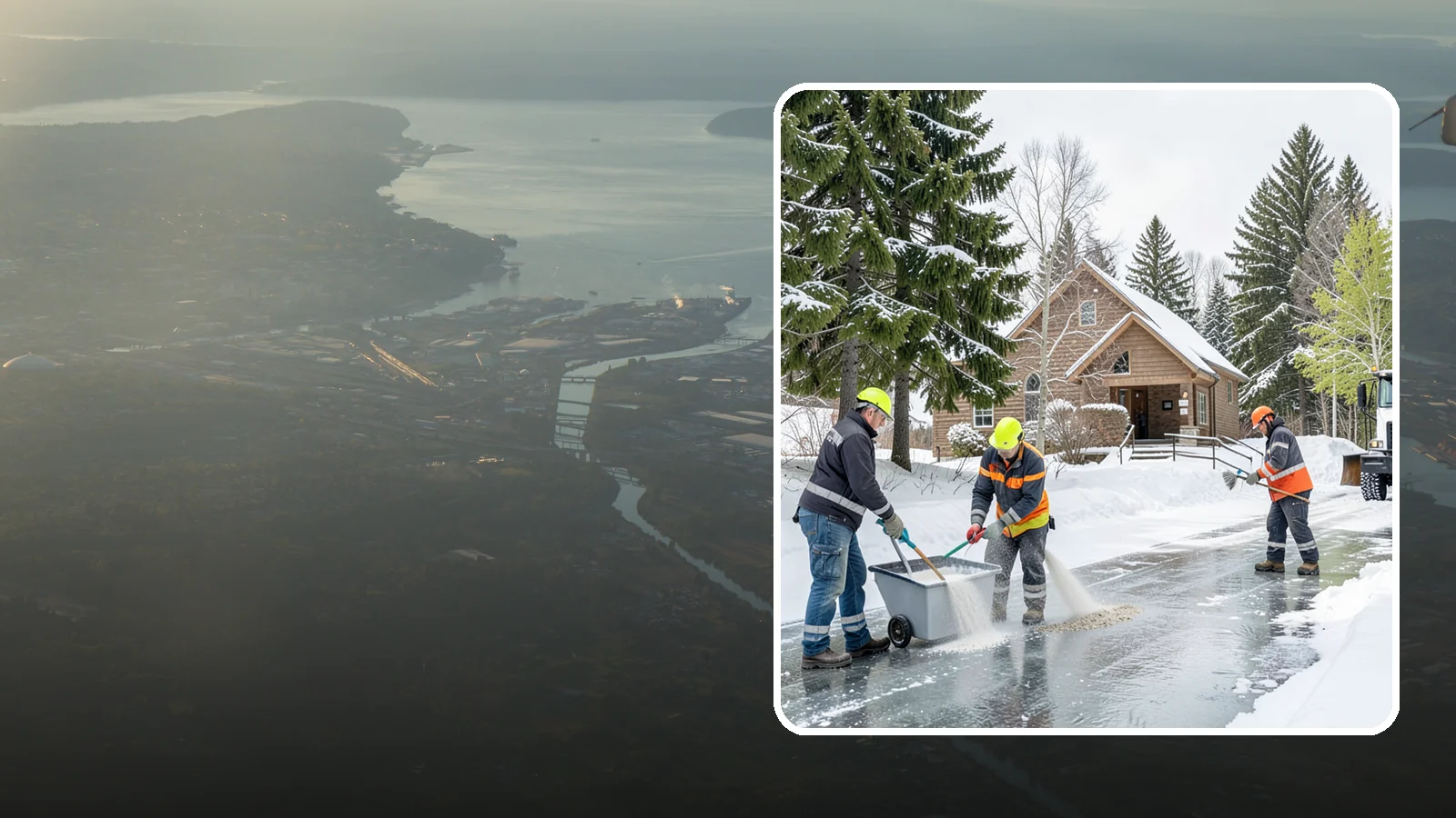 Church Deicing in Fife, Pierce County, WA - Deicing for churches and worship centers, keeping entrances, ramps, and lots safe for congregations that gather early on frozen...