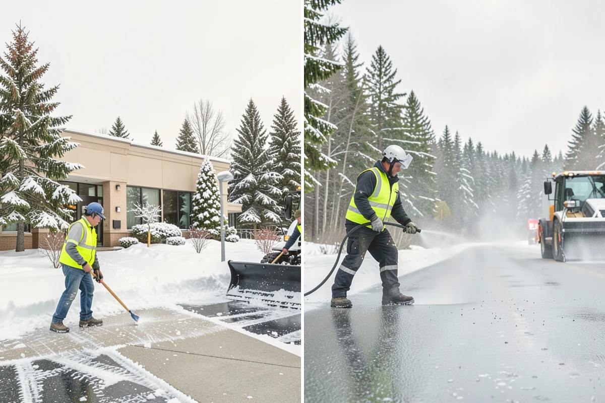 Church Deicing in Fife, Pierce County, WA - Review sanctuary entrances, ramps, and lots with church staff