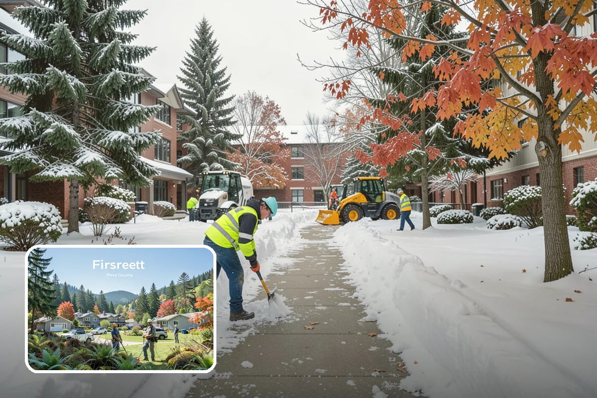 Church Deicing in Fircrest, Pierce County, WA - Protects older and mobility-limited members from falls