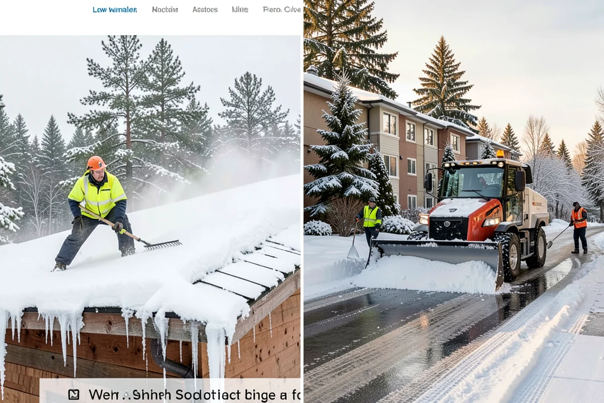 Church Deicing in Fircrest, Pierce County, WA - Review sanctuary entrances, ramps, and lots with church staff