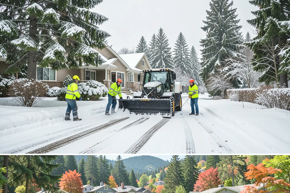 Church Deicing in Fircrest, Pierce County, WA - Coverage centers on the December-through-February season, with priority scheduling around Sunday services and holiday gatherings...